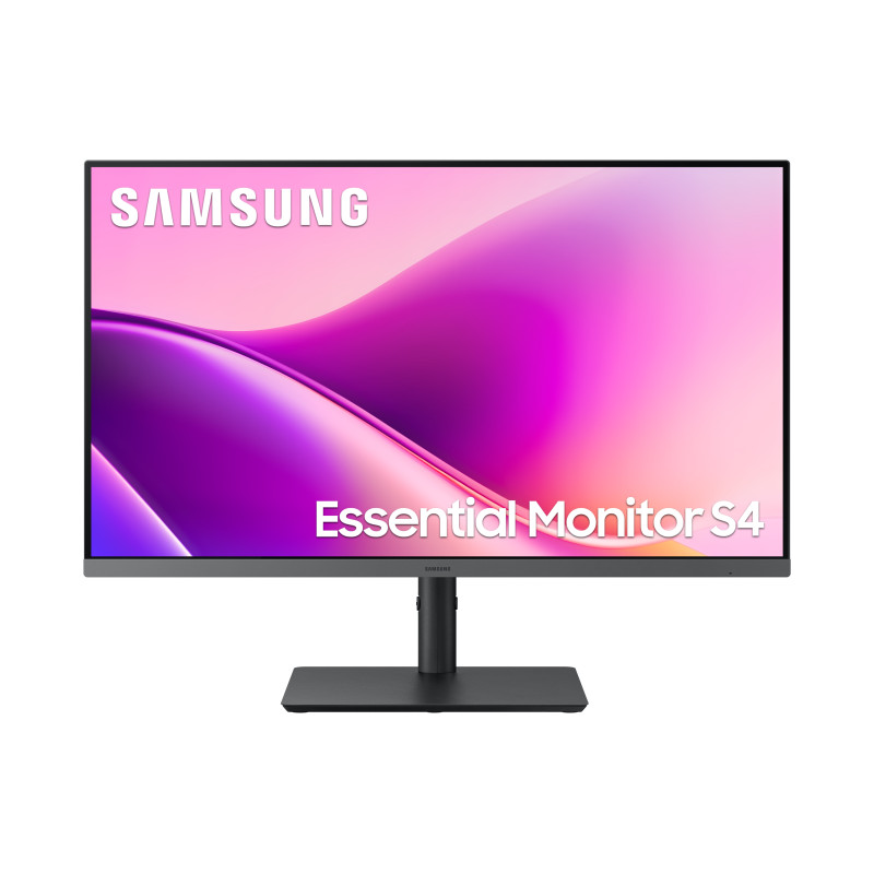 Monitor led 27'' samsung essential s4 s27f430uau full hd