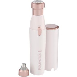 Epilatore viso remington bareme wfs200 2in1 da donna a batteria rosa
