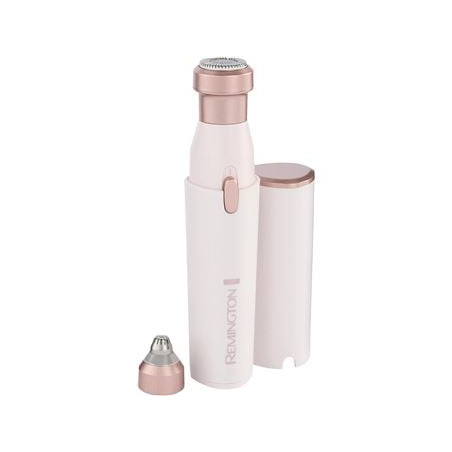 Epilatore viso remington bareme wfs200 2in1 da donna a batteria rosa