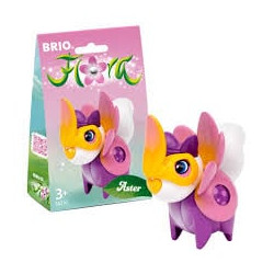Set creativo ravensburger brio flora aster in un abito floreale multicolore