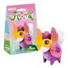 Set creativo ravensburger brio flora aster in un abito floreale multicolore