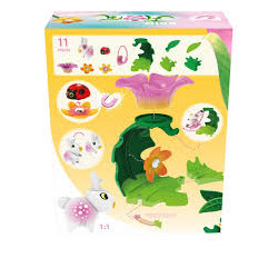 Set creativo ravensburger brio flora altalena di fiori di azalea