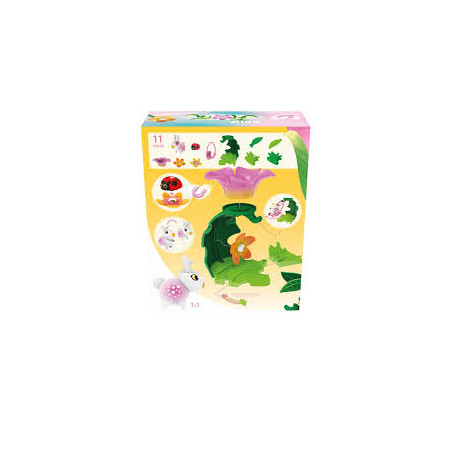 Set creativo ravensburger brio flora altalena di fiori di azalea