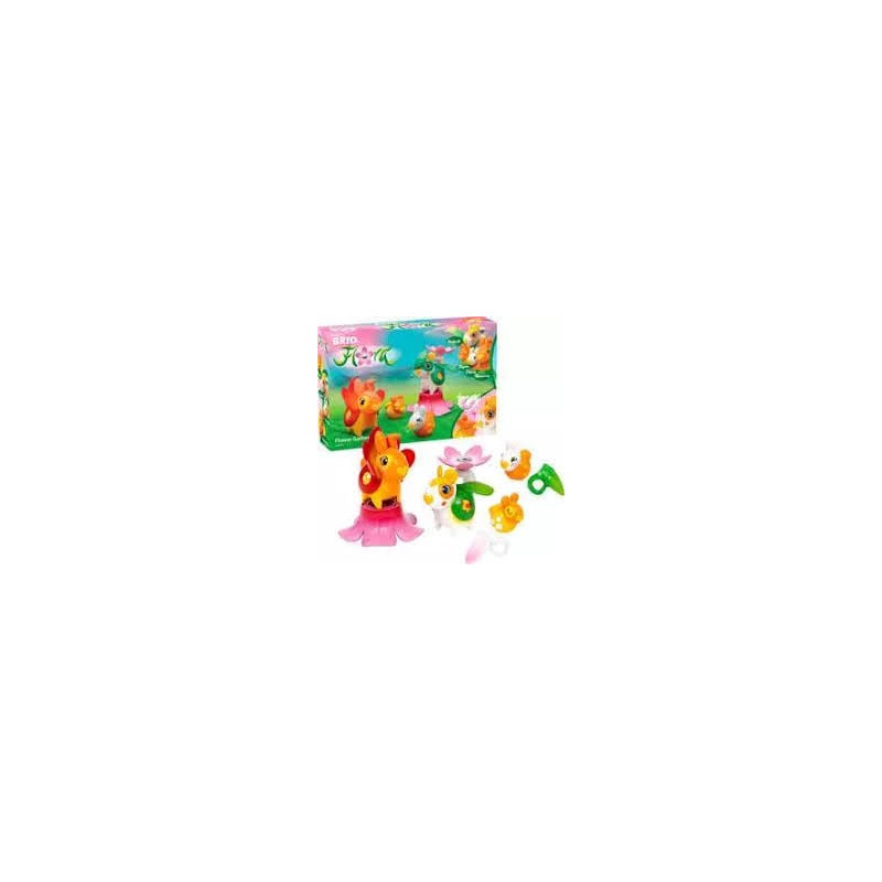 Set creativo ravensburger brio flora collezionista di fiori multicolore