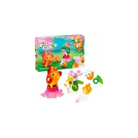 Set creativo ravensburger brio flora collezionista di fiori multicolore