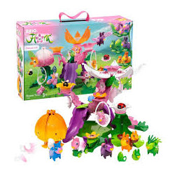 Set creativo ravensburger brio flora set deluxe citta' dei fiori
