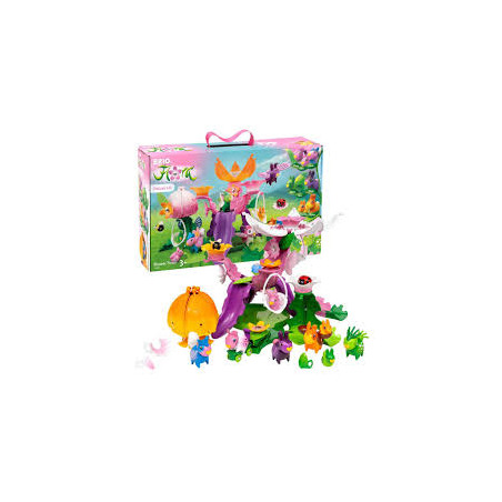 Set creativo ravensburger brio flora set deluxe citta' dei fiori