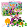 Set creativo ravensburger brio flora set deluxe citta' dei fiori