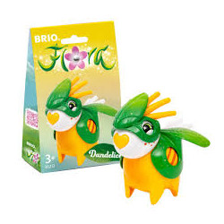 Set creativo ravensburger brio flora dente di leone vestito di foglie