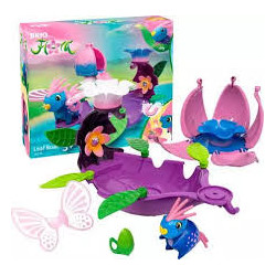 Set creativo ravensburger brio flora la barca con le foglie di giglio