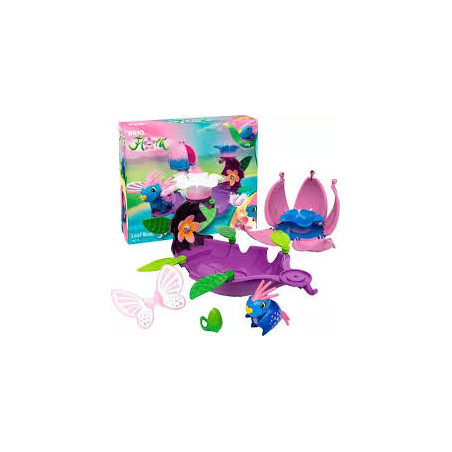 Set creativo ravensburger brio flora la barca con le foglie di giglio