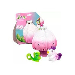 Set creativo ravensburger brio flora la casa dei fiori di poppy multicolore