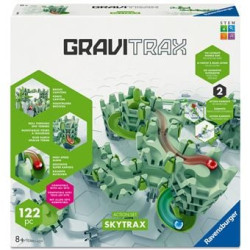 Pista per biglie ravensburger gravitrax action-set m skytrax