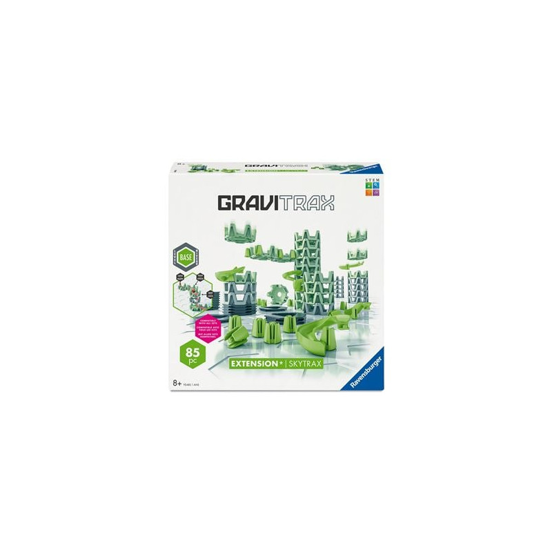 Pista per biglie ravensburger gravitrax set di espansione per skytrax