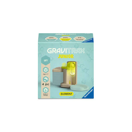 Pista per biglie ravensburger gravitrax junior elemento di sollevamento