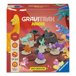 Pista per biglie ravensburger gravitrax junior set di espansione