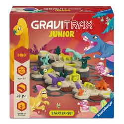 Pista per biglie ravensburger gravitrax junior starter-set l