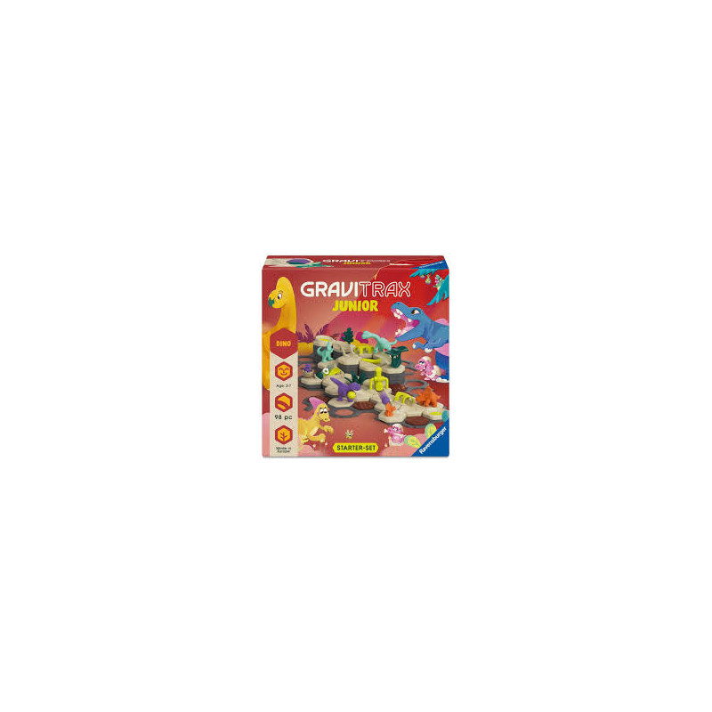 Pista per biglie ravensburger gravitrax junior starter-set l