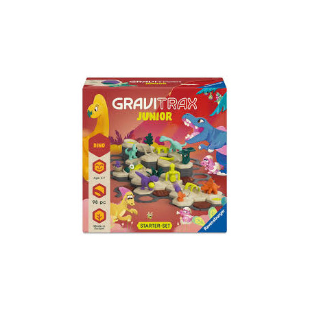 Pista per biglie ravensburger gravitrax junior starter-set l