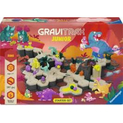 Pista per biglie ravensburger gravitrax junior starter-set xxl