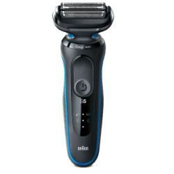 Rasoio elettrico braun serie 5 52-b1000s nero/blu [8700216646130]