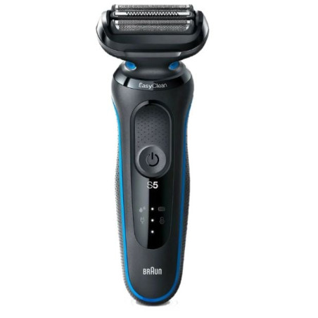 Rasoio elettrico braun serie 5 52-b1000s nero/blu [8700216646130]