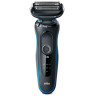 Rasoio elettrico braun serie 5 52-b1000s nero/blu [8700216646130]