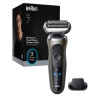 Rasoio elettrico braun serie 7 72-c1200s grigio/nero [8700216645300]