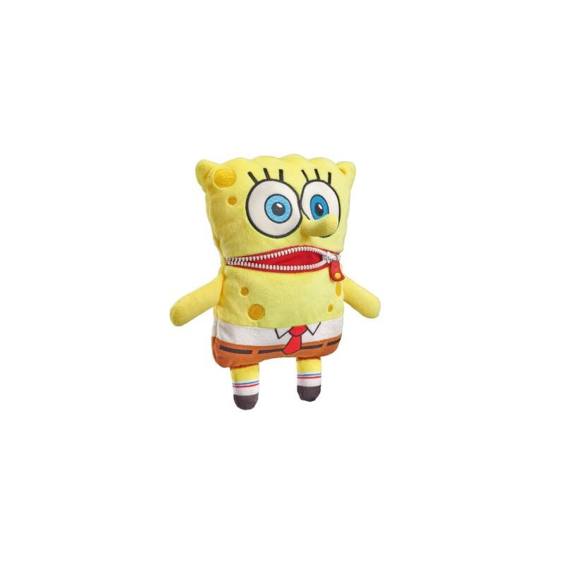 Peluche schmidt spiele worry eater spongebob 25cm multicolore [42562]
