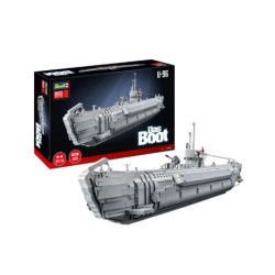Gioco da costruzione revell u-boot das boot type vii c u-96