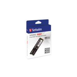 Ssd 512gb verbatim vi5000 m2/pcie nero [31825]