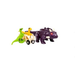 Giocattolo ravensburger brio world dinosauro ankylosaurus multicolore
