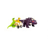 Giocattolo ravensburger brio world dinosauro ankylosaurus multicolore