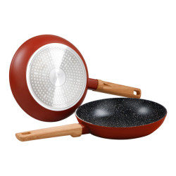 Set padelle casa collection 48153 26/30cm rosso [0048153]