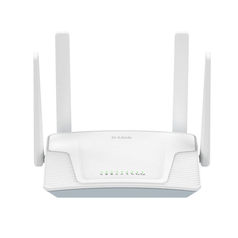 Router d-link g416c/e 4g lte 300mbps wifi 6 dual-band bianco