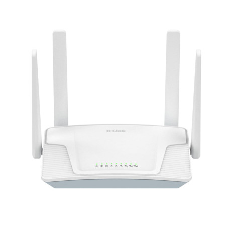 Router d-link g416c/e 4g lte 300mbps wifi 6 dual-band bianco