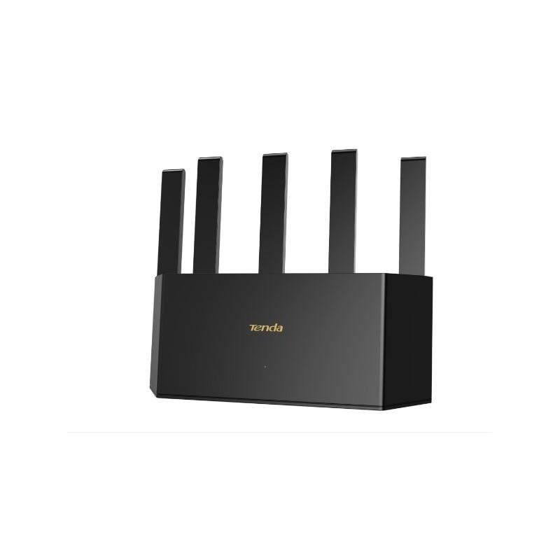Router tenda te6l pro wifi/dual-band/5000mbps/nero [te6l pro]