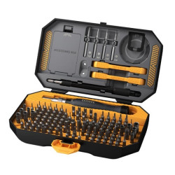 Kit valigetta techly i-tool-sc145 set cacciavite/bussole/punte