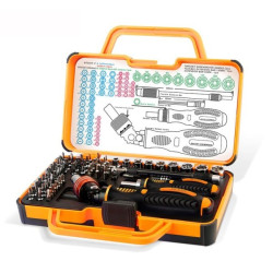 Kit valigetta techly i-tool-sc69 set cacciavite/bussole/punte