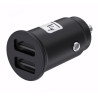 mini caricatore da auto techly iusb2-car5-a24b 2x usb-a