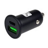 Mini caricatore da auto techly iusb2-car5-ac45w 1x usb-a