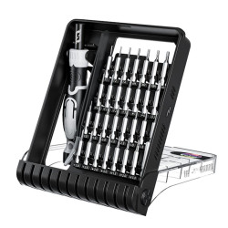 Set di utensili di precisione techly cacciaviti e punte nero 32pz