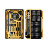 Set di utensili techly per cacciaviti bussole e punte nero/giallo