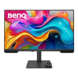 Monitor led 32'' benq pv3200u per editing video 4k ultra