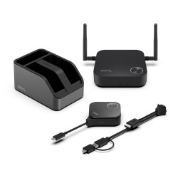 Sistema di presentazione beng instashow wdc15 wireless 4k 30hz usb-c/hdmi