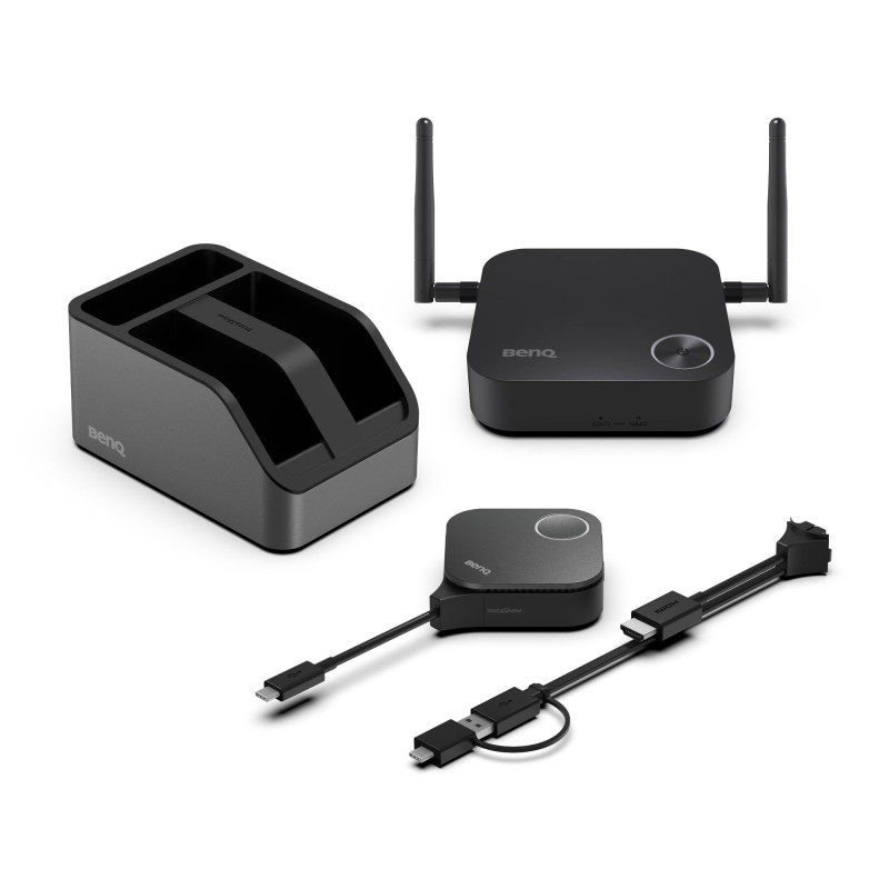 Sistema di presentazione beng instashow wdc15 wireless 4k 30hz usb-c/hdmi