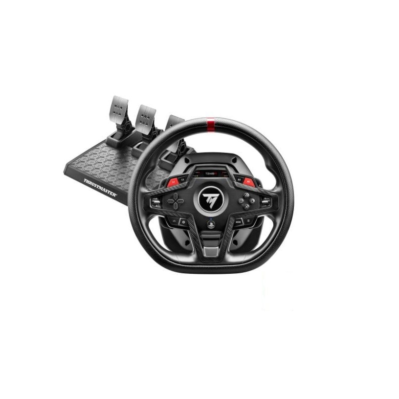 Volante da gioco thrustmaster t248r per pc ps4/ps5 nero/rosso