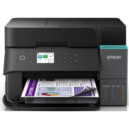 Stampante inkjet epson ecotank et-3950 multifunzione 3in1 a colori