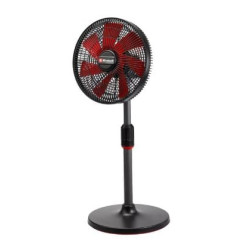 Ventilatore einhell ge-cf 18/320 p li-solo nero/rosso [3408071]