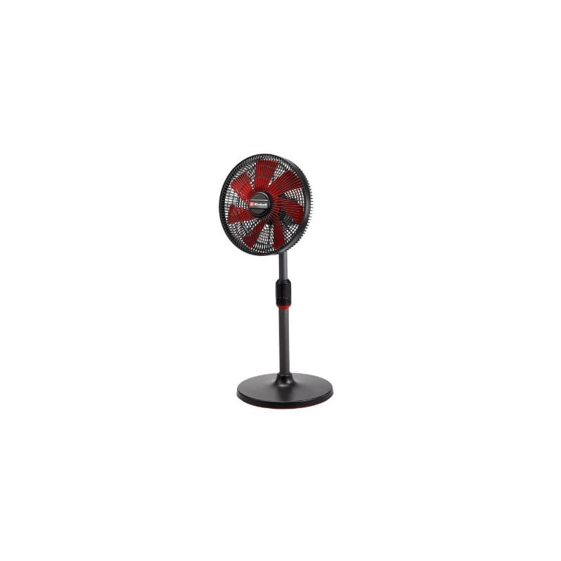 Ventilatore einhell ge-cf 18/320 p li-solo nero/rosso [3408071]